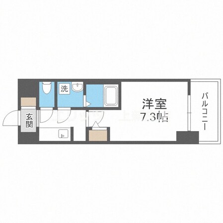 LaDouceur西天満の物件間取画像